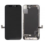 LCD+Touch screen iPhone 12 mini juodas (black) OLED 